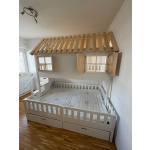 stapelbed 140x200 met trap Tilburg