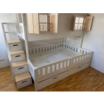 stapelbed 140x200 met trap Nijmegen