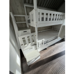 kinder stapelbed met trap moderne kinderkamer