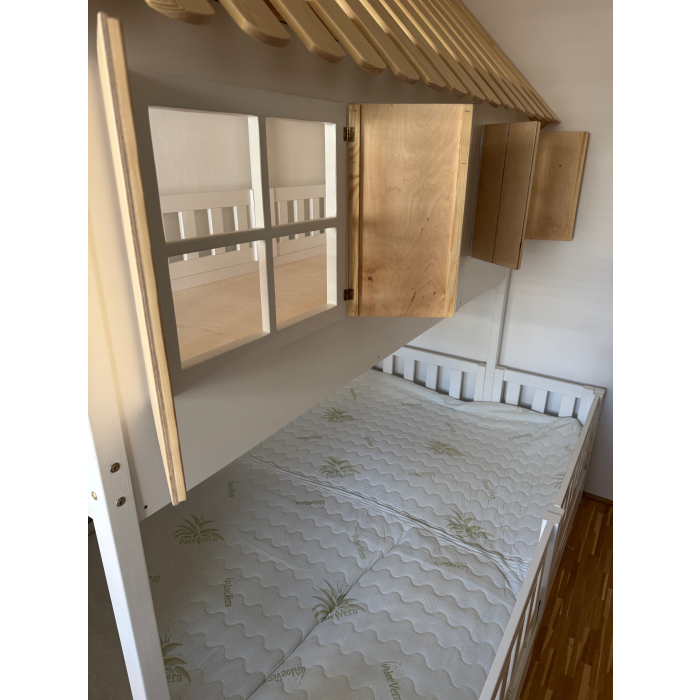 stapelbed 140x200 met trap Utrecht