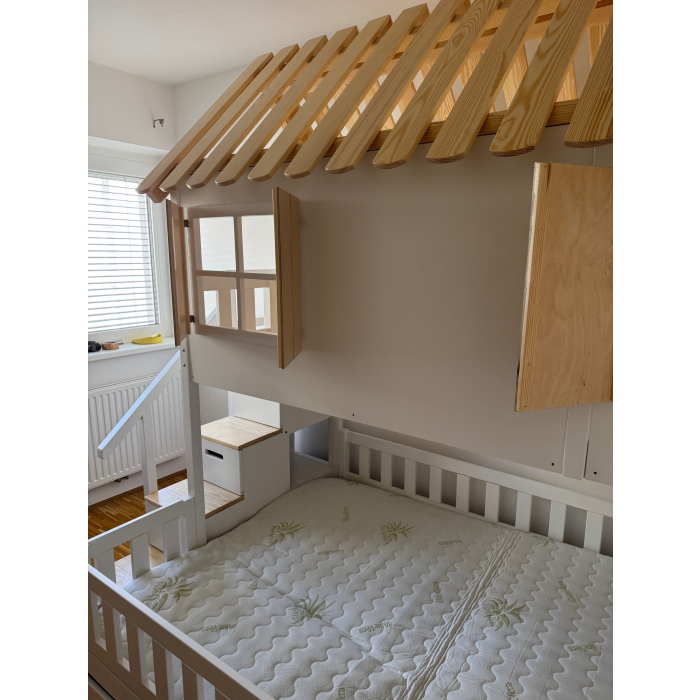 stapelbed 140x200 met trap Eindhoven