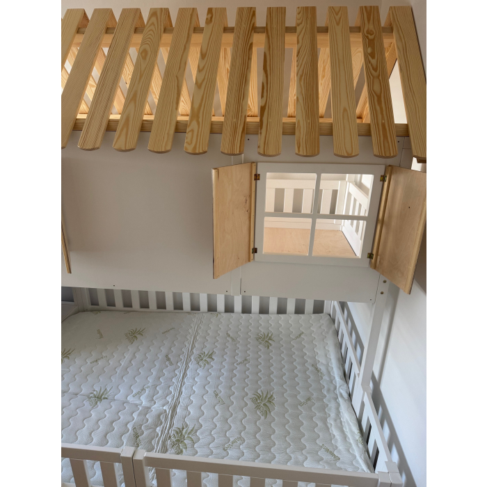 stapelbed 140x200 met trap Almere