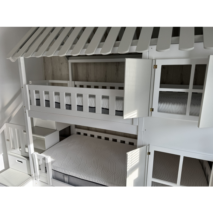 online stapelbed met trap kopen Nederland