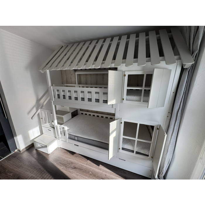 stapelbed met trap online kopen kinderkamer