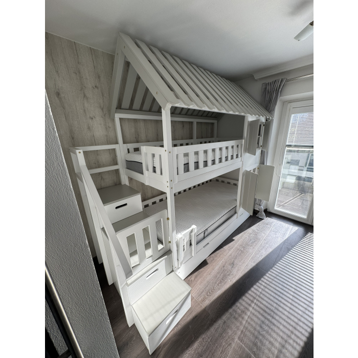 stapelbed met trap Nijmegen