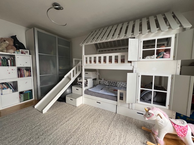 Doppelbet fur Kinder