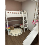 halfhoogslaper met montage Amsterdam