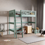 kinderbed op lage antresol