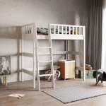 laag verhoogd kinderbed design