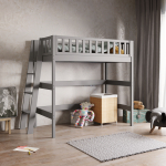 design kinderbed laag verhoogd