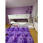 hoogslaper wit interieur kinderkamer