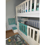 kinder stapelbed op maat voor kleine ruimte