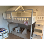kinderbed met trap op maat gemaakt