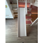 stapelbed met glijbaan en trap 120x200