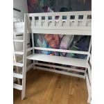kinderbed met werkplek design