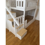 hoogslaper met trap Amsterdam voor kinderen