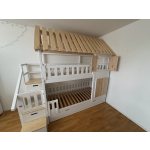 design kinderbed Amsterdam met trap