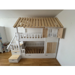 kinderbed Amsterdam compacte kamer
