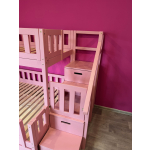 kinderbed met verdieping en trap design