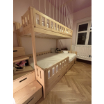 Familie stapelbed voor kinderen – 90x200 / 120x200
