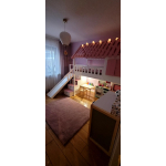 speel hoogslaper met dak design