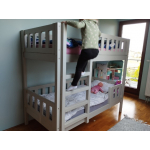 hoogslaper met ladder kinderkamer