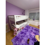 kinderhoogslaper wit modern