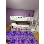 ruimtebesparend hoogslaper wit