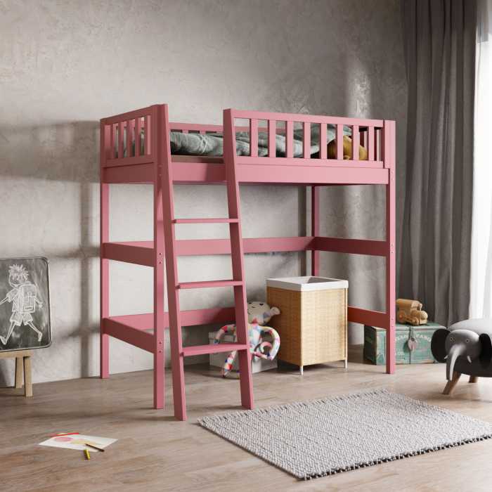 hochparterre kinderbed lage hoogte