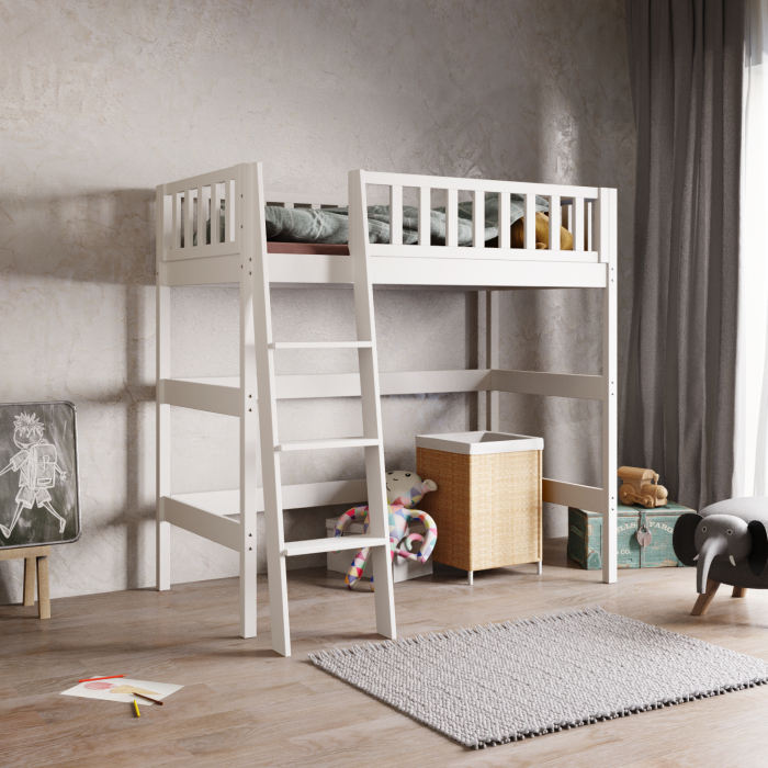 laag verhoogd kinderbed design