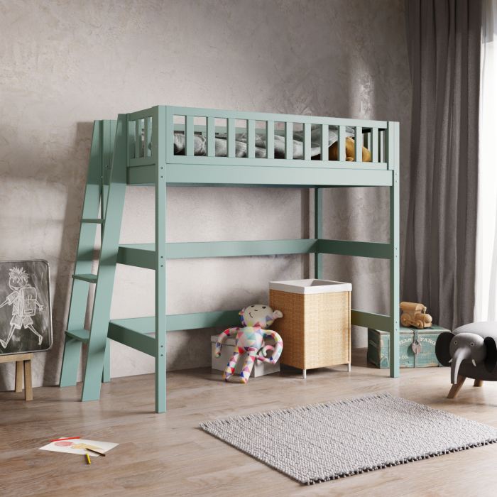 veilig kinderbed laag verhoogd