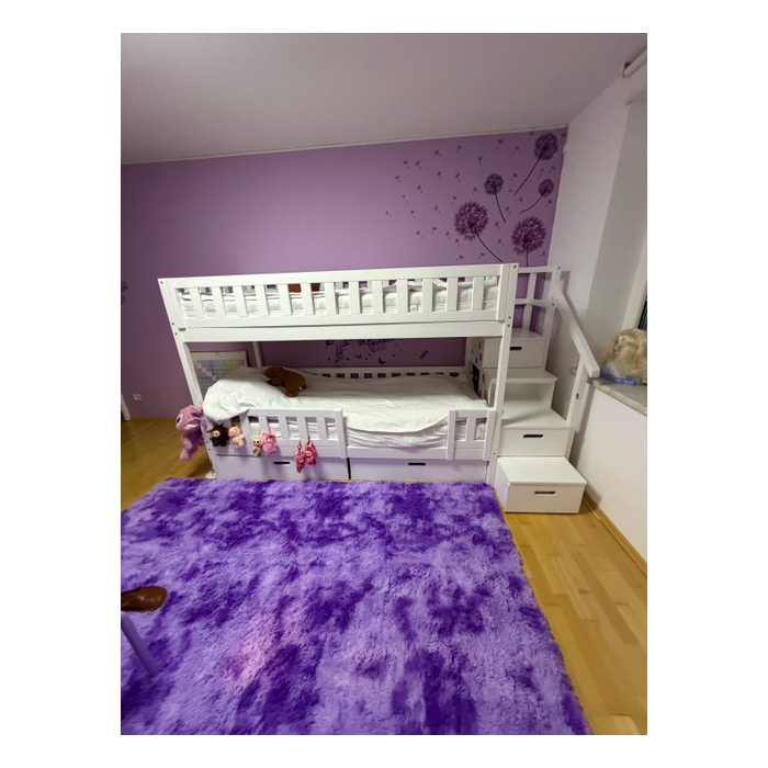 hoogslaper wit interieur kinderkamer