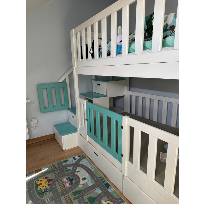 kinder stapelbed op maat voor kleine ruimte