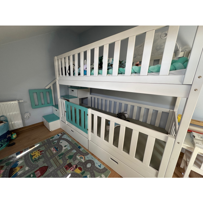 stapelbed op maat voor kinderen in kinderkamer