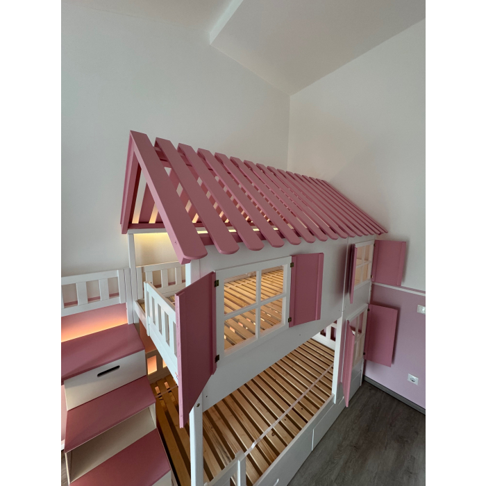 stapelbed met glijbaan Den Haag