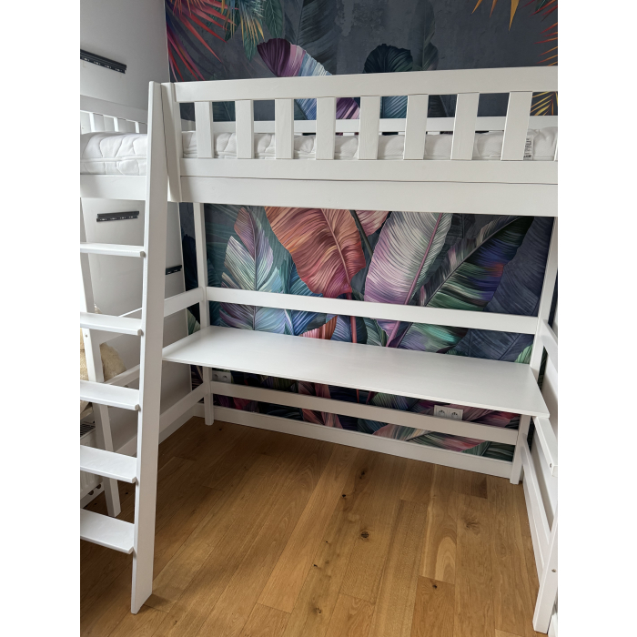 kinderbed met werkplek design