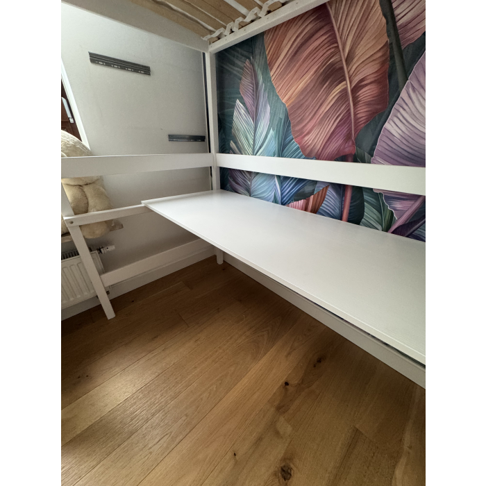 kinderhoogslaper met bureau modern