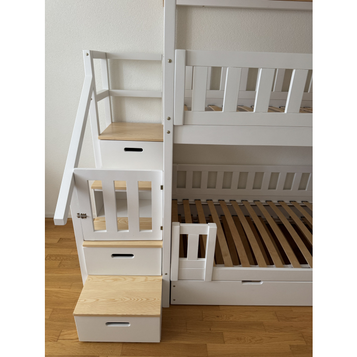 Kinderbed voor kinderen met trap in Amsterdam – praktisch en modern