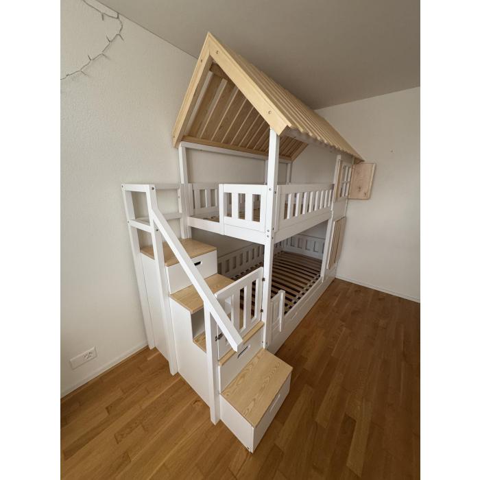 kinderbed met trap Amsterdam kinderkamer