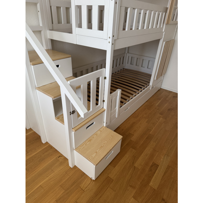 hoogslaper met trap Amsterdam voor kinderen