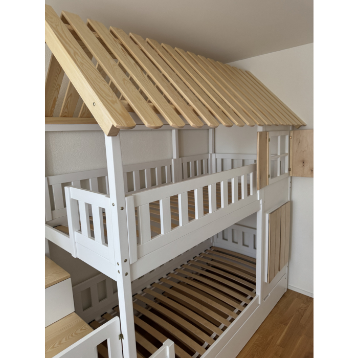 modern kinderbed met trap Amsterdam