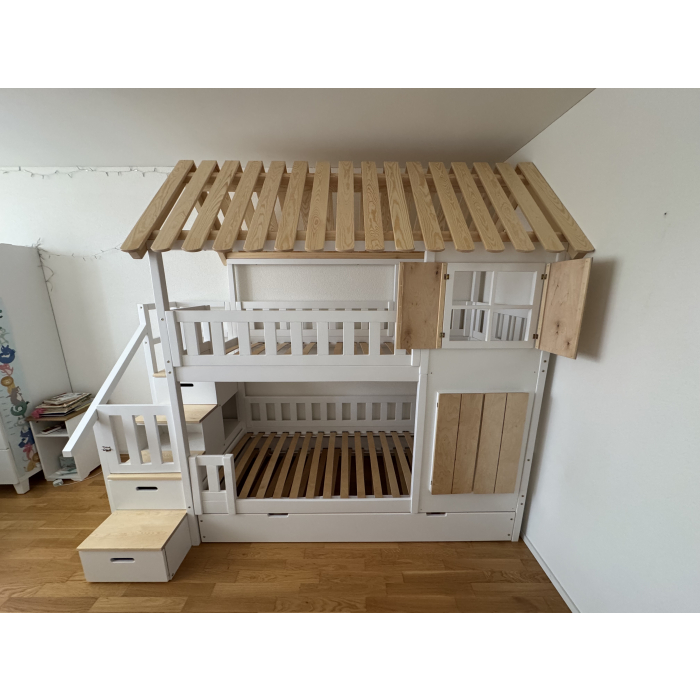 kinderbed Amsterdam compacte kamer