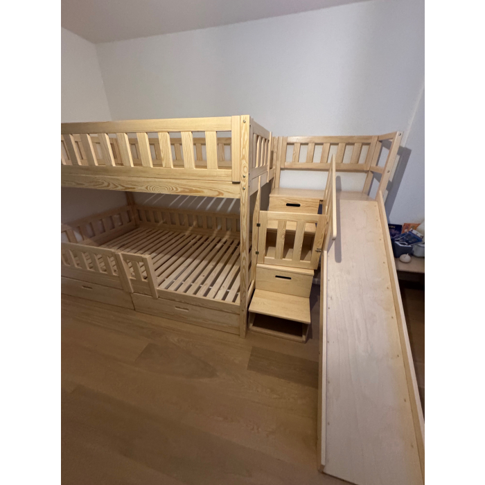ruimtebesparend groot kinderbed