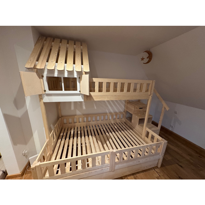 Familie hoogslaper maatwerk