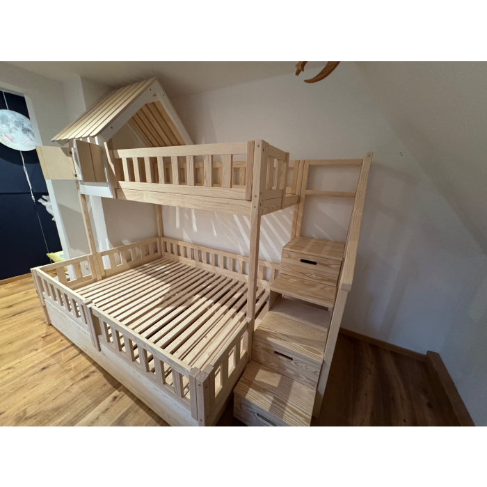 maatwerk familiebed interieur