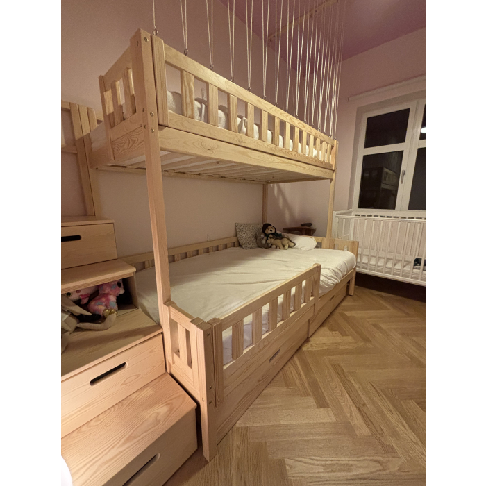 Familie stapelbed voor kinderen – 90x200 / 120x200