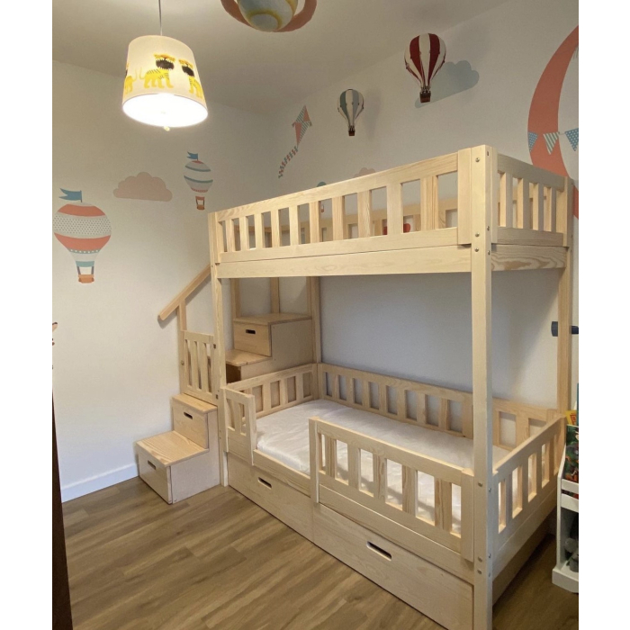 Stapelbed met trap Den Haag