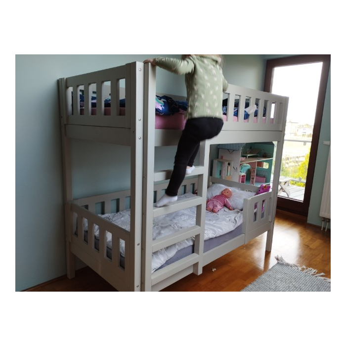 hoogslaper met ladder kinderkamer