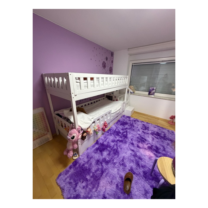 kinderhoogslaper wit modern