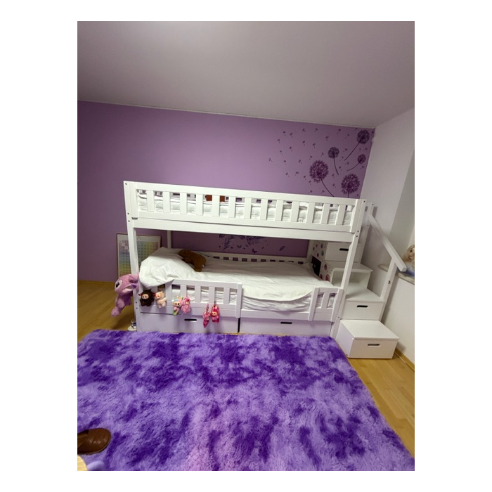 ruimtebesparend hoogslaper wit